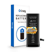 Load image into Gallery viewer, iPhone 6S Replacement Battery with Adhesive Strips 2200mAh

