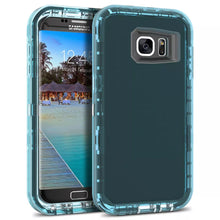 Load image into Gallery viewer, Samsung Galaxy S7 Edge Transparent Hybrid Case
