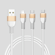 Load image into Gallery viewer, Joyroom JR-S31 3-in-1 Lightning/Micro/Type C Fast Charging Cable - 1.5m
