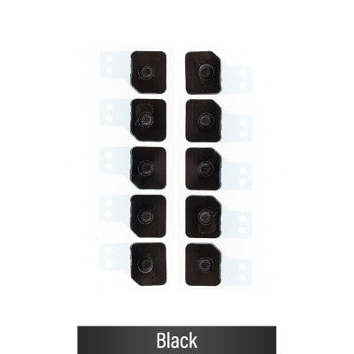 Flashlight Anti-dust Mesh for iPhone 11 Pro / 11 Pro Max-Black