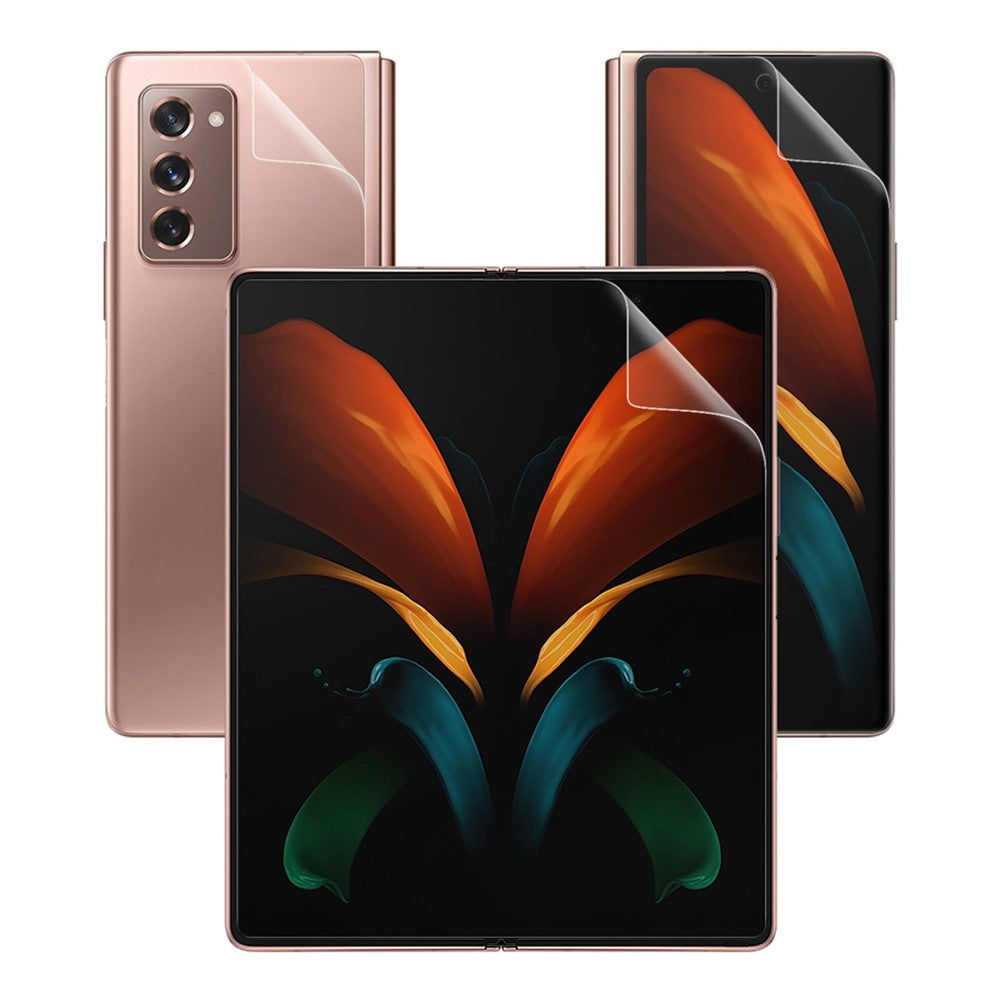 Samsung Galaxy Z Fold 3 Hydrogel Film Front & Back Screen Protector Set