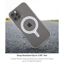 Load image into Gallery viewer, iPhone 12 / 12 Pro Gear4 Crystal Palace Snap MagSafe D30 Protection Case
