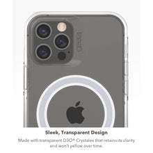 Load image into Gallery viewer, iPhone 12 / 12 Pro Gear4 Crystal Palace Snap MagSafe D30 Protection Case
