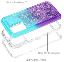 Load image into Gallery viewer, Samsung Galaxy S20 Liquid Glitter Gradient Shockproof Case
