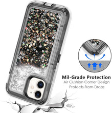 Load image into Gallery viewer, iPhone 11 Liquid Glitter Shockproof Case
