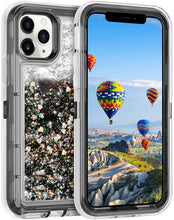 Load image into Gallery viewer, iPhone 11 Pro Liquid Glitter Shockproof Case
