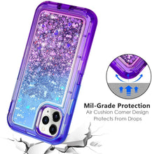 Load image into Gallery viewer, iPhone 11 Pro Liquid Gradient Shockproof Case
