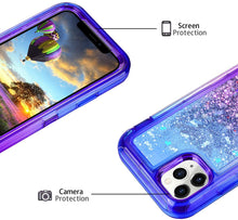 Load image into Gallery viewer, iPhone 11 Pro Liquid Gradient Shockproof Case
