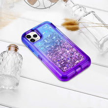 Load image into Gallery viewer, iPhone 11 Pro Liquid Gradient Shockproof Case
