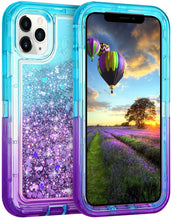 Load image into Gallery viewer, iPhone 11 Pro Liquid Gradient Shockproof Case
