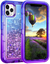 Load image into Gallery viewer, iPhone 11 Pro Liquid Gradient Shockproof Case
