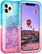 Load image into Gallery viewer, iPhone 11 Pro Liquid Gradient Shockproof Case
