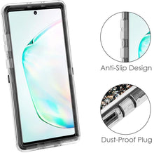 Load image into Gallery viewer, Samsung Galaxy Note 10 Liquid Glitter Shockproof Case
