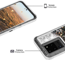 Load image into Gallery viewer, Samsung Galaxy S20 Ultra Liquid Glitter Shockproof Case
