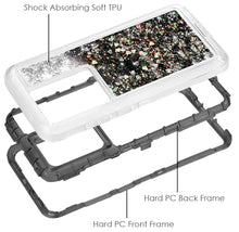 Load image into Gallery viewer, Samsung Galaxy S20 Ultra Liquid Glitter Shockproof Case
