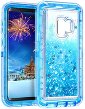Load image into Gallery viewer, Samsung Galaxy S9 Liquid Glitter Shockproof Case
