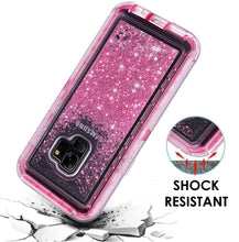 Load image into Gallery viewer, Samsung Galaxy S9 Liquid Glitter Shockproof Case
