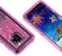 Load image into Gallery viewer, Samsung Galaxy S9 Liquid Glitter Shockproof Case
