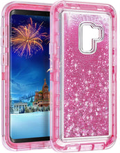 Load image into Gallery viewer, Samsung Galaxy S9 Liquid Glitter Shockproof Case
