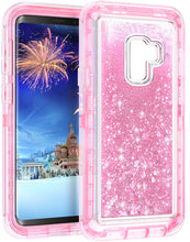 Load image into Gallery viewer, Samsung Galaxy S9 Liquid Glitter Shockproof Case
