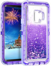 Load image into Gallery viewer, Samsung Galaxy S9 Liquid Glitter Shockproof Case
