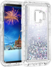 Load image into Gallery viewer, Samsung Galaxy S9 Liquid Glitter Shockproof Case
