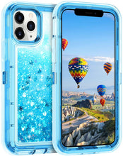 Load image into Gallery viewer, iPhone 11 Pro Liquid Glitter Shockproof Case
