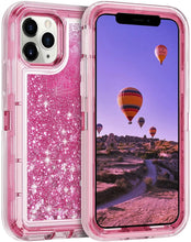 Load image into Gallery viewer, iPhone 11 Pro Liquid Glitter Shockproof Case
