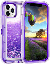 Load image into Gallery viewer, iPhone 11 Pro Liquid Glitter Shockproof Case
