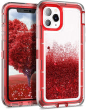 Load image into Gallery viewer, iPhone 11 Pro Liquid Glitter Shockproof Case
