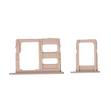 Load image into Gallery viewer, SIM Card Tray for Samsung Galaxy J8 (2018) J810F - Gold
