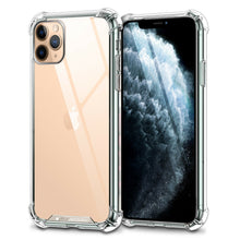 Load image into Gallery viewer, iPhone 11 Pro Max SUPER PROTECT ShockProof Clear Case - Mercury Goospery
