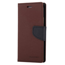 Load image into Gallery viewer, Samsung Galaxy S6 Edge Mercury Goospery Fancy Diary Wallet Case
