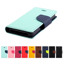 Load image into Gallery viewer, Samsung Galaxy S6 Edge Mercury Goospery Fancy Diary Wallet Case
