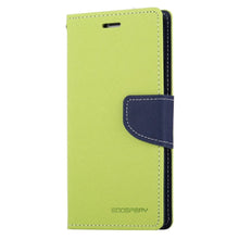Load image into Gallery viewer, Samsung Galaxy S6 Edge Mercury Goospery Fancy Diary Wallet Case
