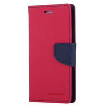 Load image into Gallery viewer, Samsung Galaxy S6 Edge Mercury Goospery Fancy Diary Wallet Case
