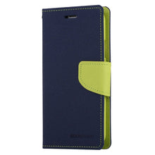 Load image into Gallery viewer, Samsung Galaxy S6 Edge Mercury Goospery Fancy Diary Wallet Case
