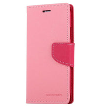 Load image into Gallery viewer, Samsung Galaxy S6 Edge Mercury Goospery Fancy Diary Wallet Case
