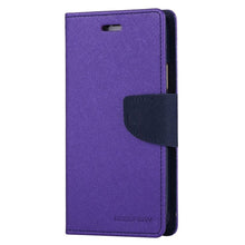 Load image into Gallery viewer, Samsung Galaxy S6 Edge Mercury Goospery Fancy Diary Wallet Case
