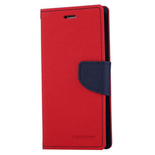Load image into Gallery viewer, Samsung Galaxy S6 Edge Mercury Goospery Fancy Diary Wallet Case
