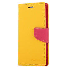 Load image into Gallery viewer, Samsung Galaxy S6 Edge Mercury Goospery Fancy Diary Wallet Case
