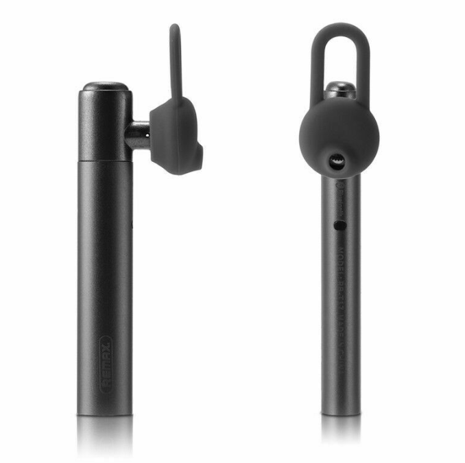 Single Wireless Business Bluetooth Stereo Hanging Earphone, Tarnish Colour