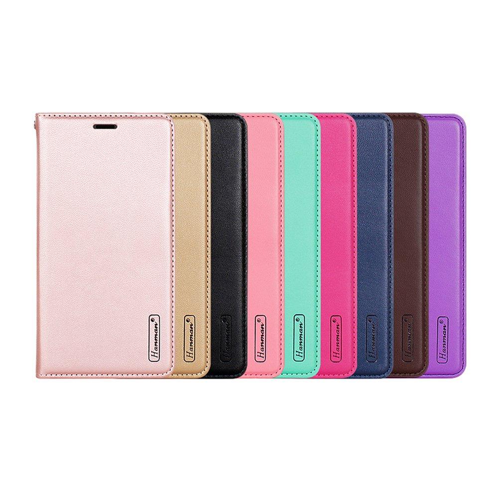 iPhone X / XS Hanman Minor Leather Cardholder Case