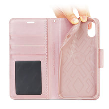Load image into Gallery viewer, Nokia X6 / 6.1 Plus Hanman Mill Leather Cardholder Case
