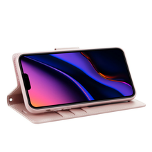 Load image into Gallery viewer, iPhone 11 Pro Hanman Mill Leather Cardholder Case
