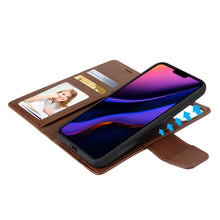 Load image into Gallery viewer, iPhone XS Max Hanman Miro 2 Detachable Cardholder Case

