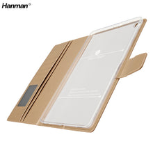 Load image into Gallery viewer, Samsung Galaxy Tab A7 (10.4&quot;) Hanman Leather Cardholder Case
