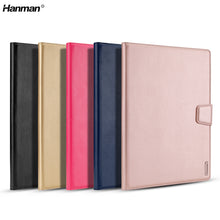 Load image into Gallery viewer, Samsung Galaxy Tab A7 (10.4&quot;) Hanman Leather Cardholder Case
