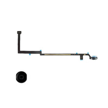 Load image into Gallery viewer, Home button with Flex Cable for iPad Air 1 - Black
