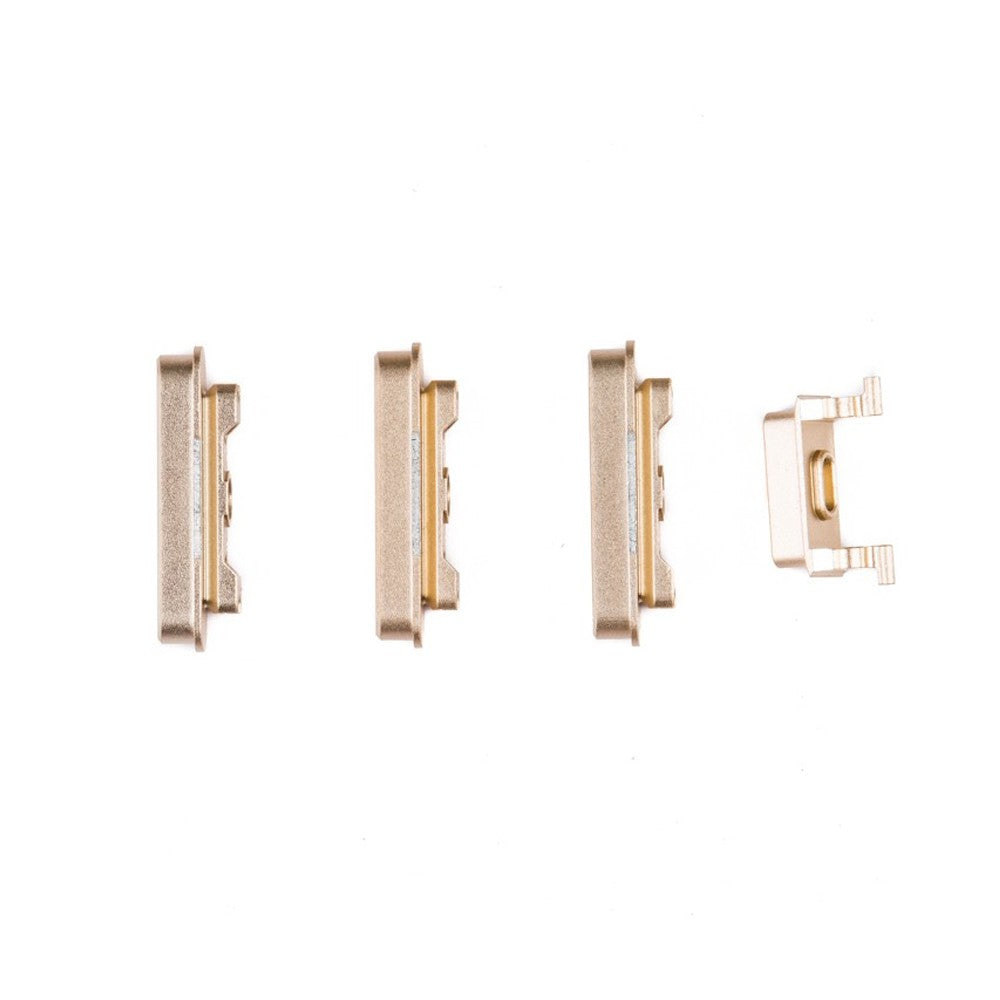 Power & Volume & Mute Button Set for iPhone 6S Plus - Gold